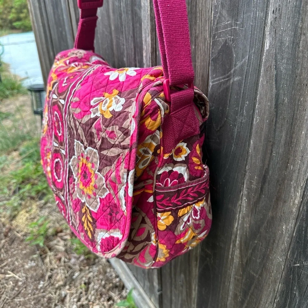 Vera Bradley Carnaby Messenger Bag